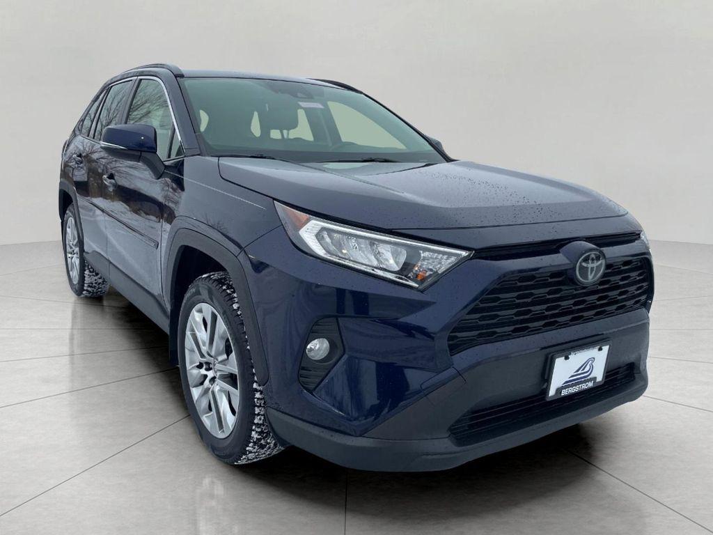 used 2020 Toyota RAV4 car, priced at $23,527