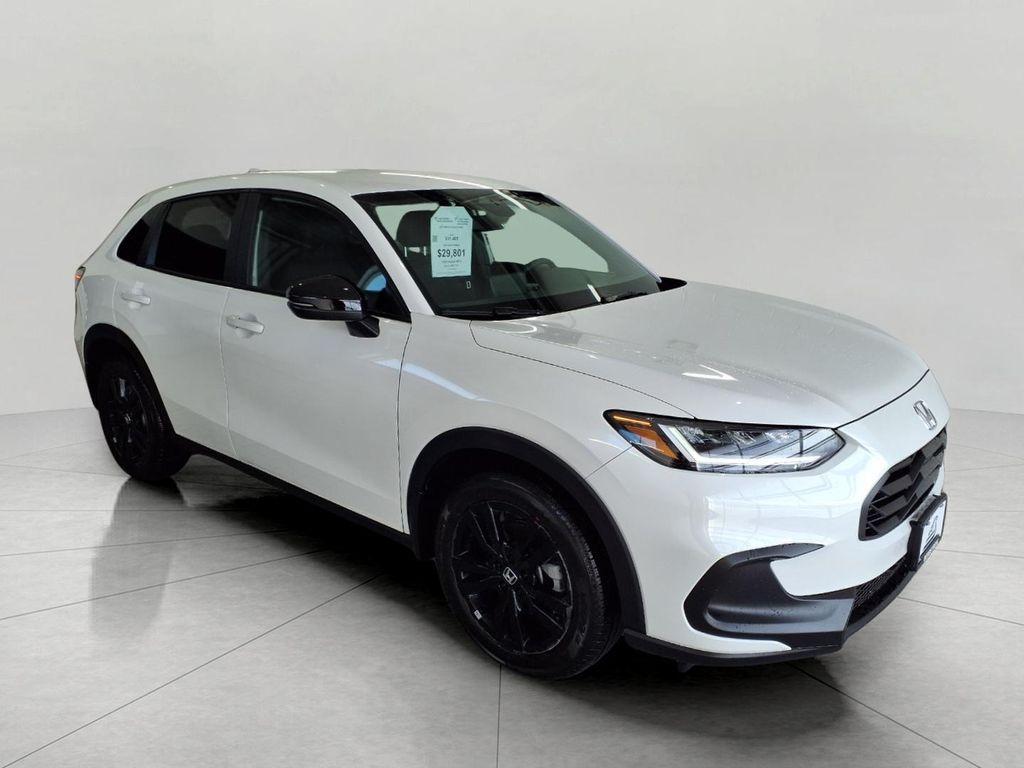 new 2026 Honda HR-V car, priced at $29,997