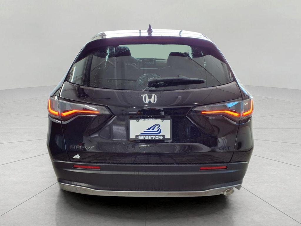 new 2026 Honda HR-V car, priced at $29,551