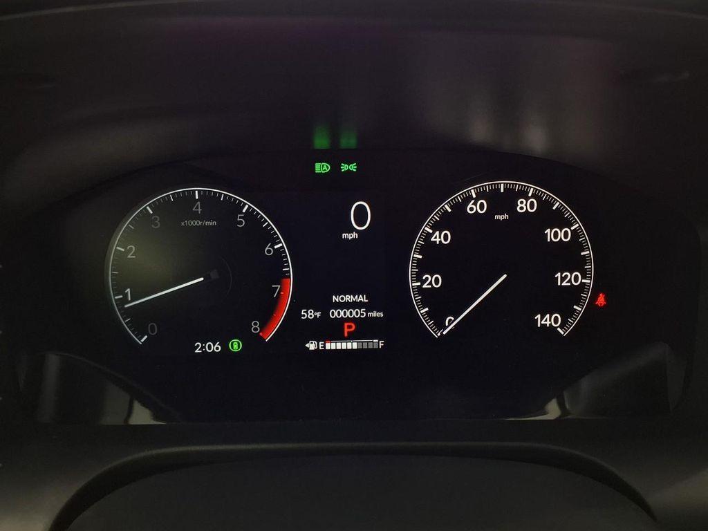 new 2026 Honda HR-V car, priced at $29,551