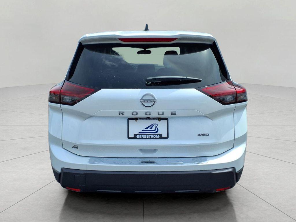 new 2026 Nissan Rogue car, priced at $33,706
