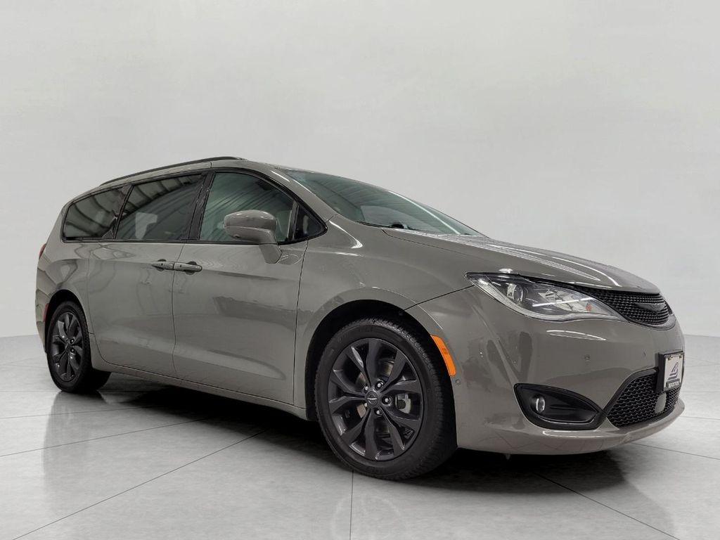 used 2020 Chrysler Pacifica car, priced at $22,485