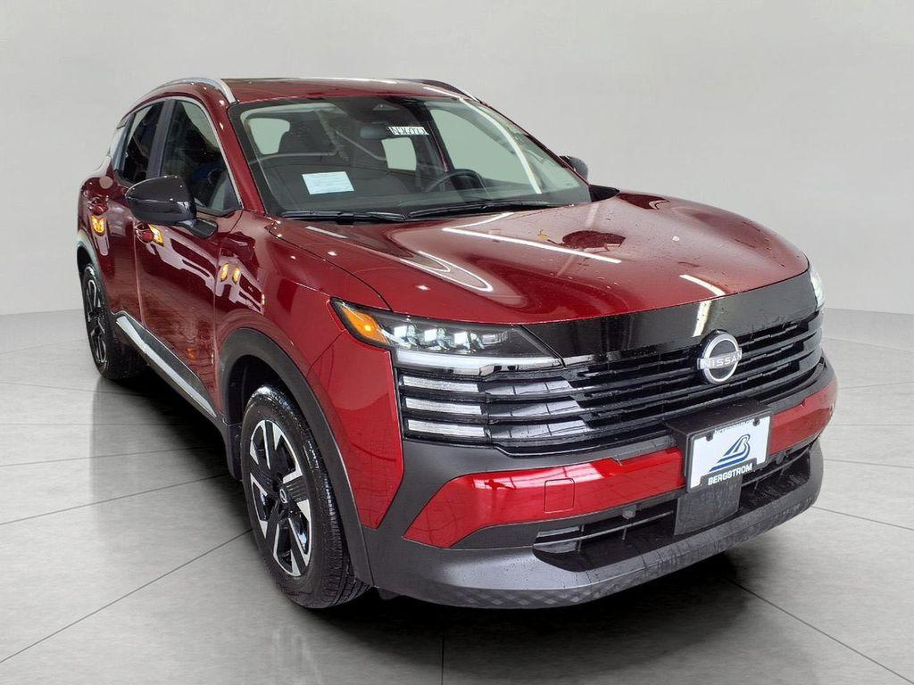 new 2026 Nissan Kicks car, priced at $27,827