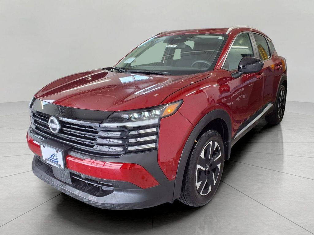 new 2026 Nissan Kicks car, priced at $28,527