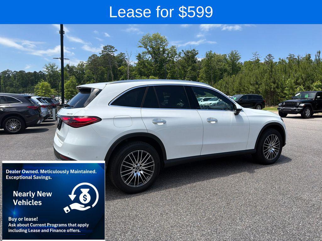 used 2026 Mercedes-Benz GLC 300 car, priced at $48,975