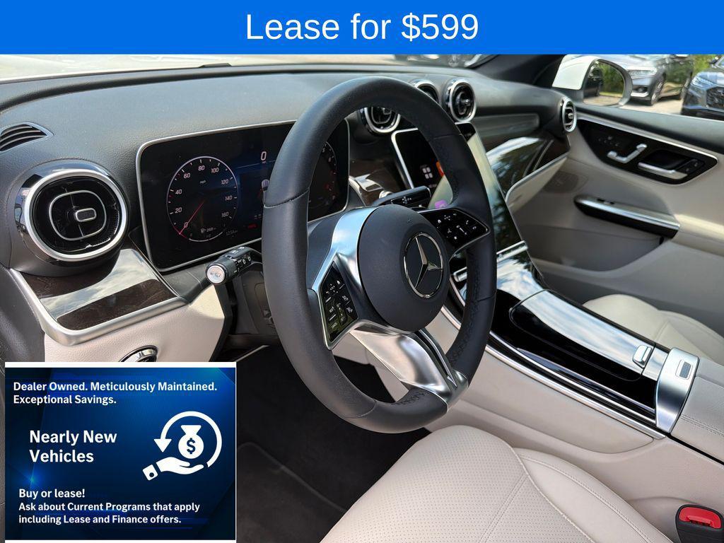 used 2026 Mercedes-Benz GLC 300 car, priced at $48,975