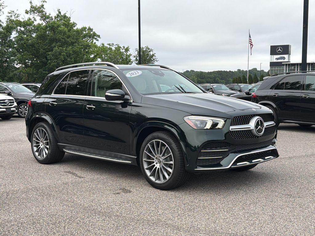 used 2023 Mercedes-Benz GLE 450 car, priced at $60,998