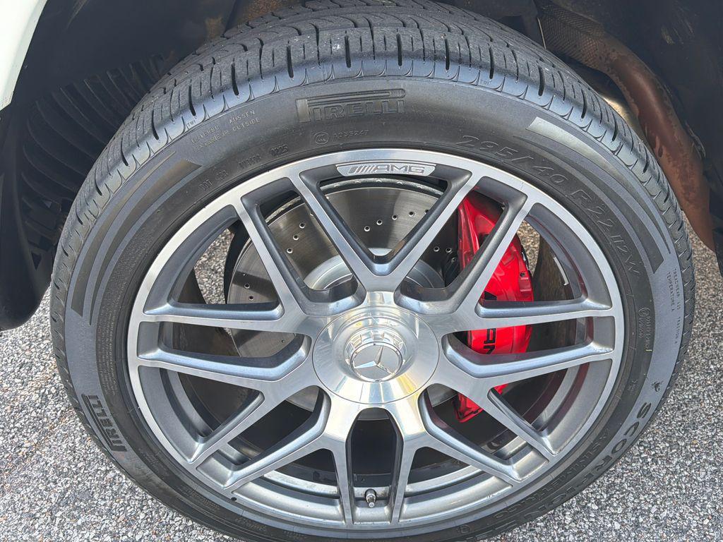 used 2021 Mercedes-Benz AMG G 63 car, priced at $124,990