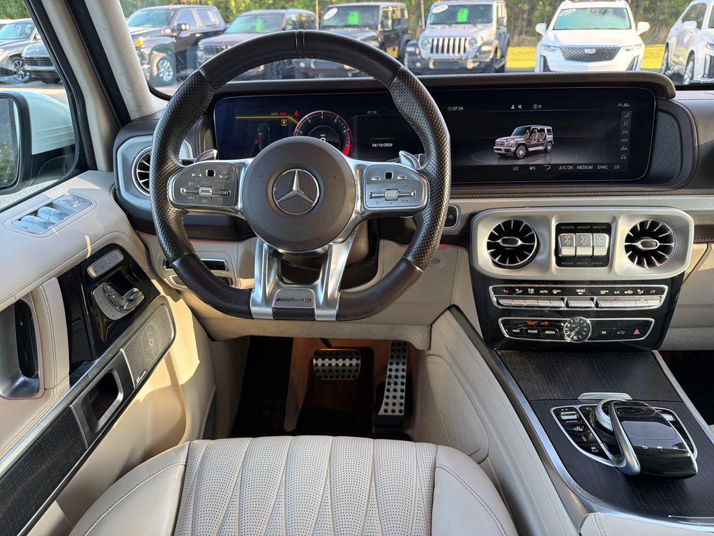 used 2021 Mercedes-Benz AMG G 63 car, priced at $124,990