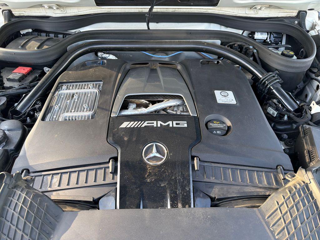 used 2021 Mercedes-Benz AMG G 63 car, priced at $124,990