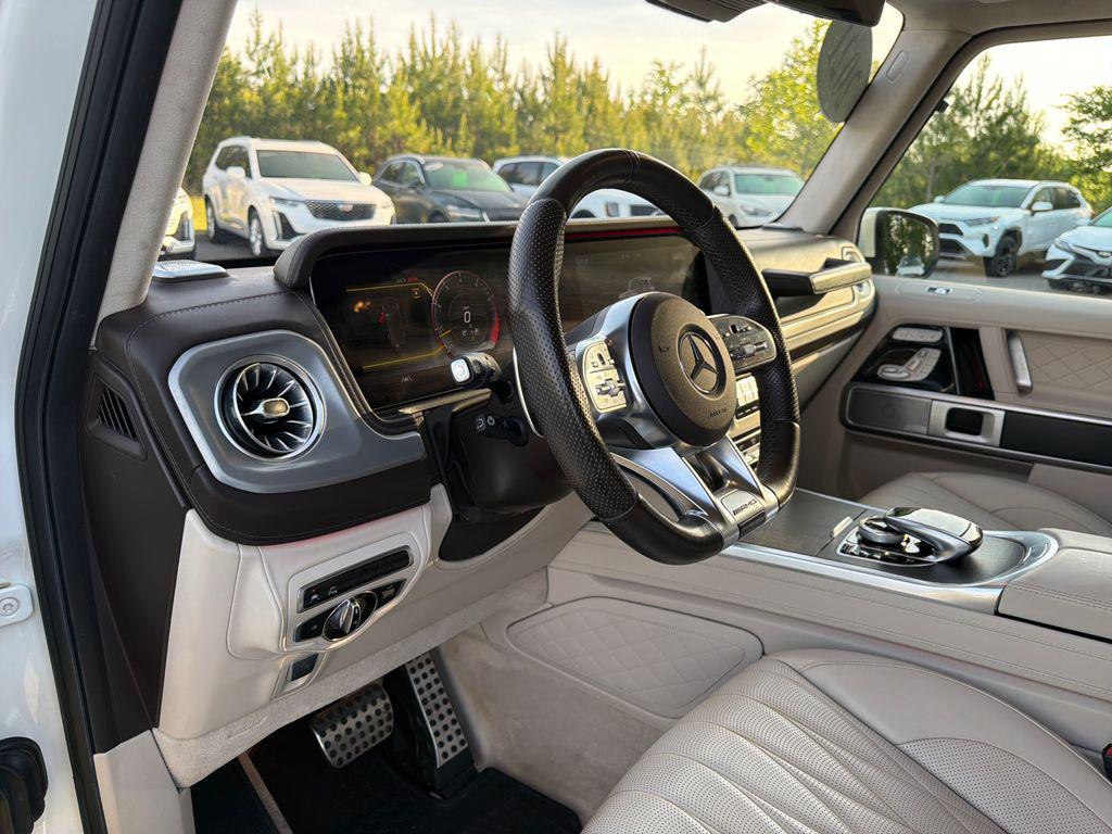 used 2021 Mercedes-Benz AMG G 63 car, priced at $124,990