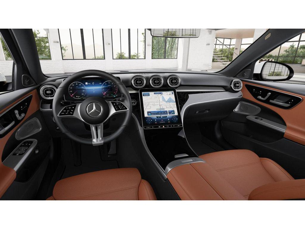 new 2026 Mercedes-Benz C-Class car, priced at $54,685