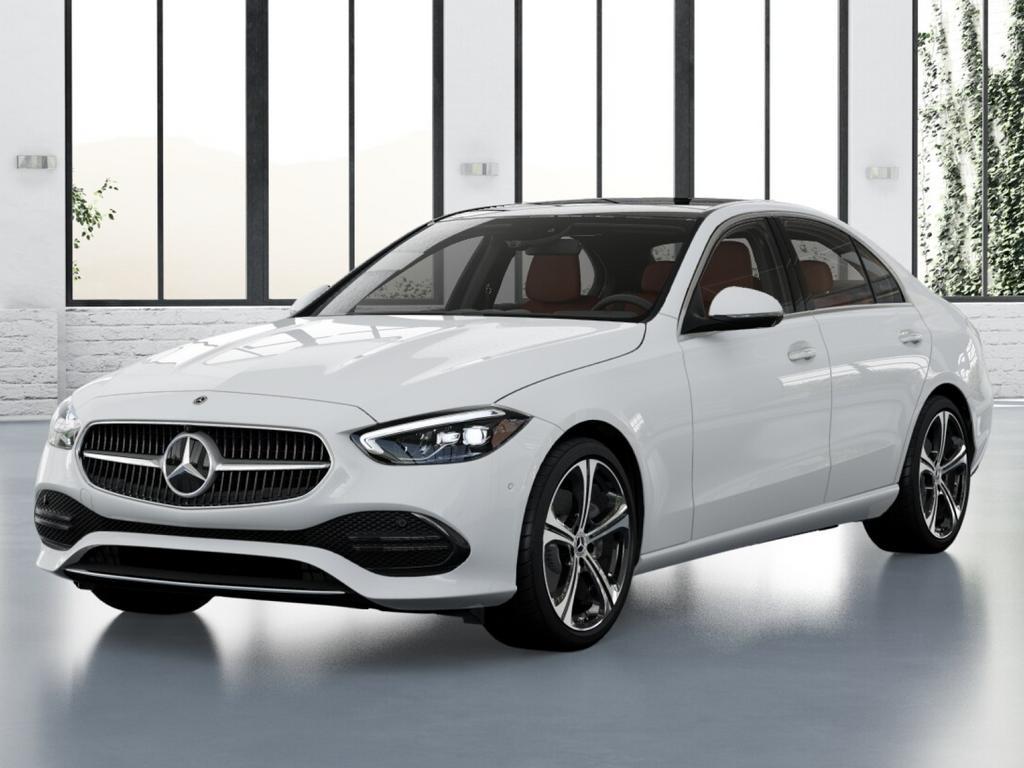 new 2026 Mercedes-Benz C-Class car, priced at $54,685