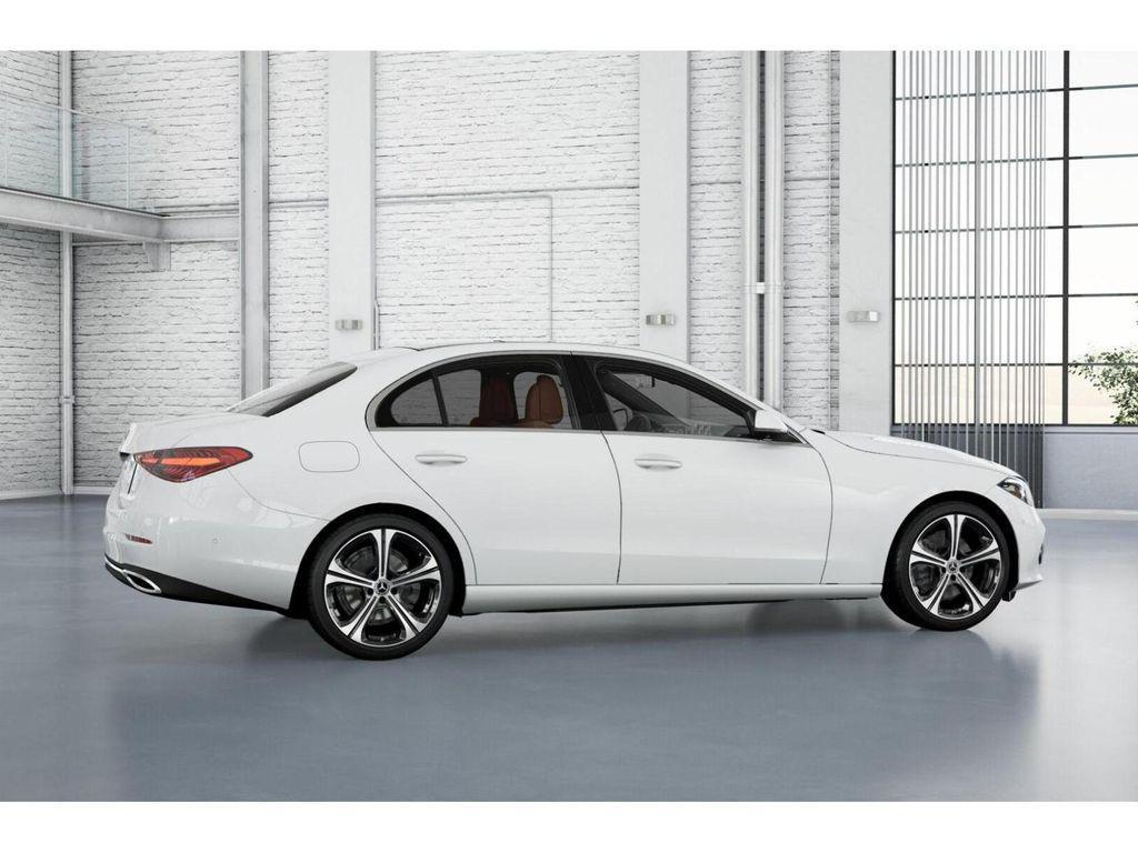 new 2026 Mercedes-Benz C-Class car, priced at $54,685