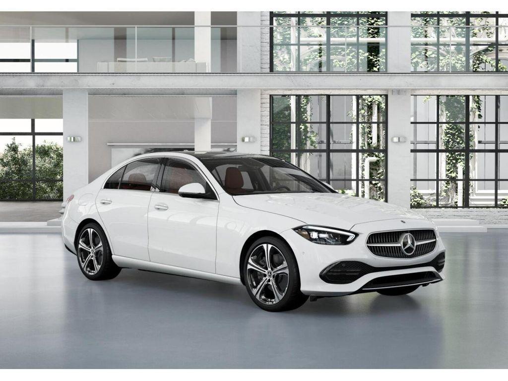 new 2026 Mercedes-Benz C-Class car, priced at $54,685