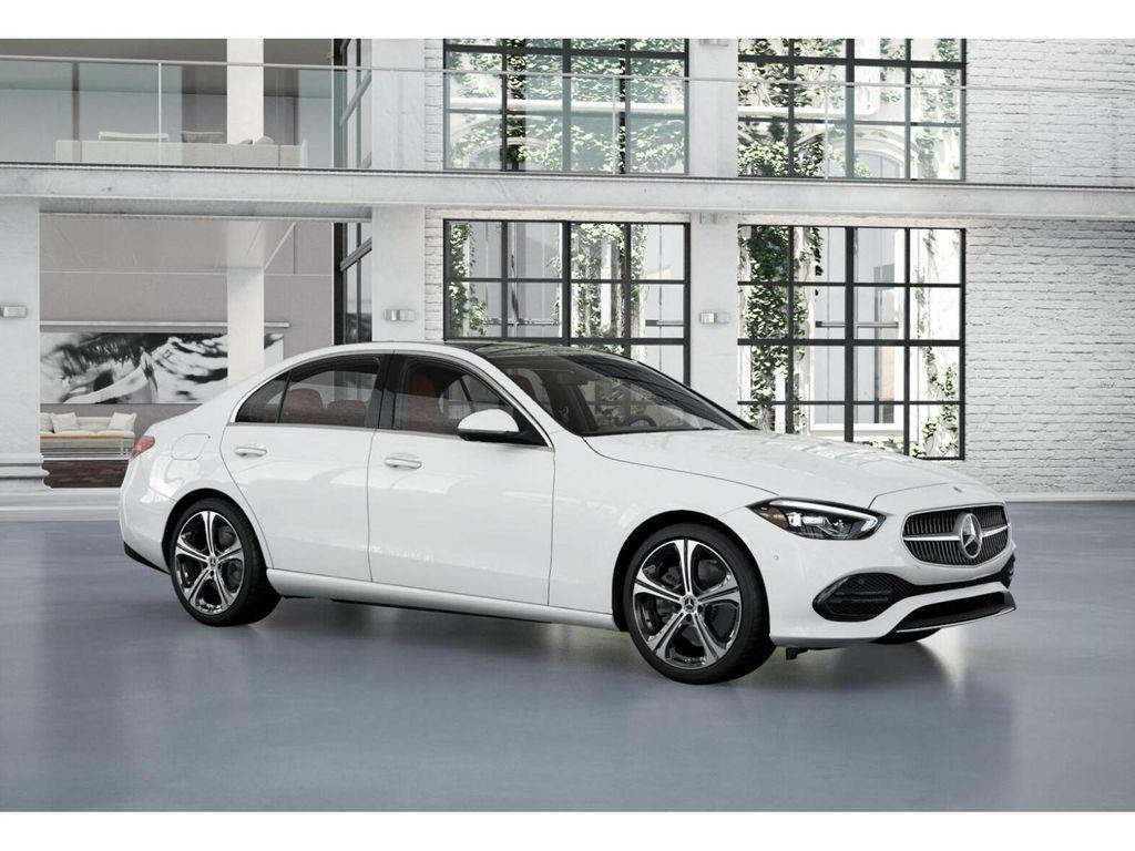 new 2026 Mercedes-Benz C-Class car, priced at $54,685