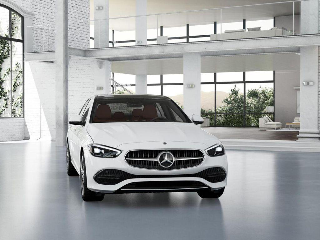 new 2026 Mercedes-Benz C-Class car, priced at $54,685