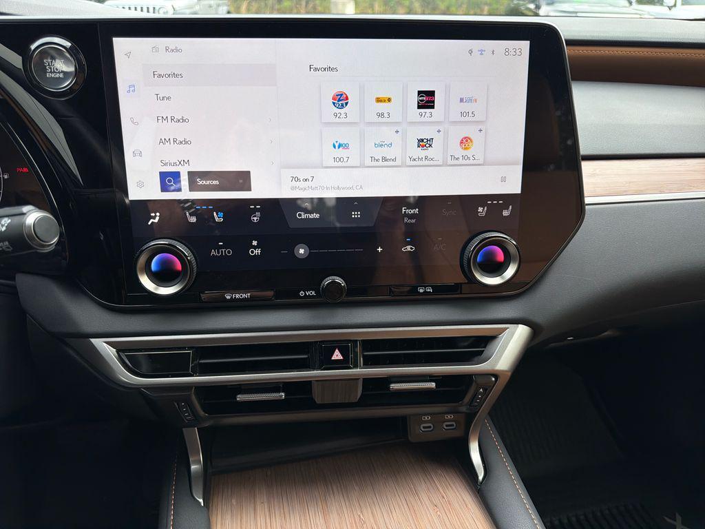 used 2024 Lexus RX 350 car, priced at $53,990