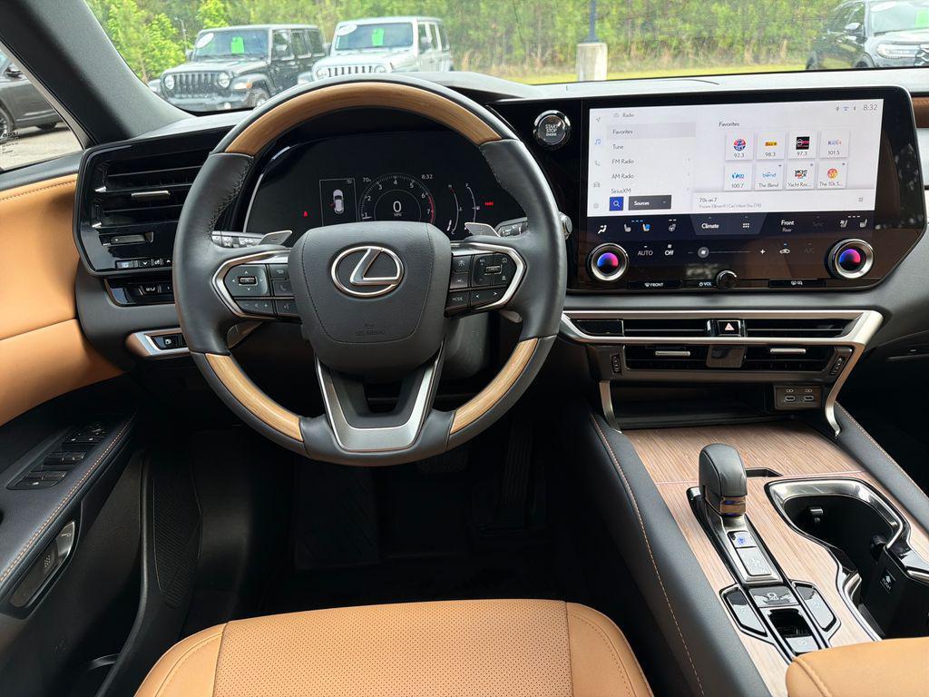 used 2024 Lexus RX 350 car, priced at $53,990