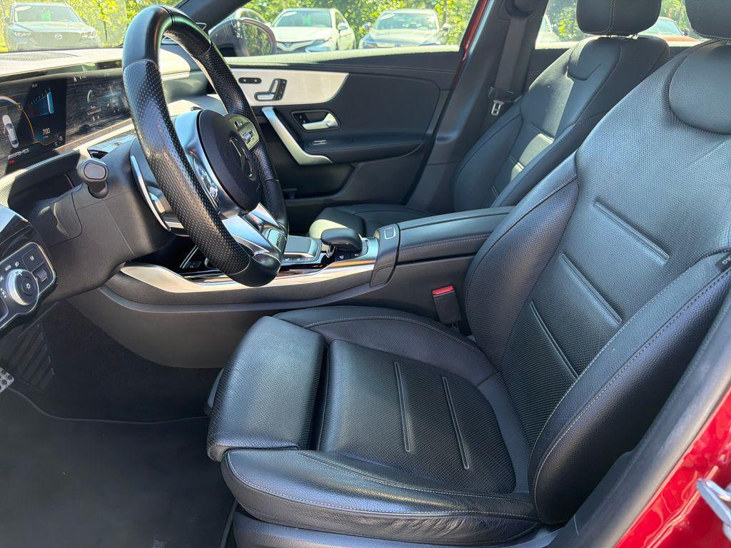 used 2021 Mercedes-Benz AMG A 35 car, priced at $30,998