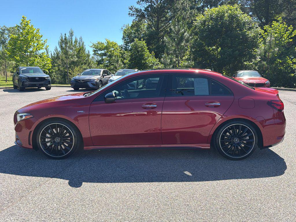 used 2021 Mercedes-Benz AMG A 35 car, priced at $30,998