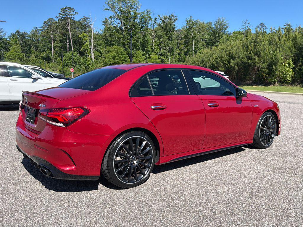 used 2021 Mercedes-Benz AMG A 35 car, priced at $30,998