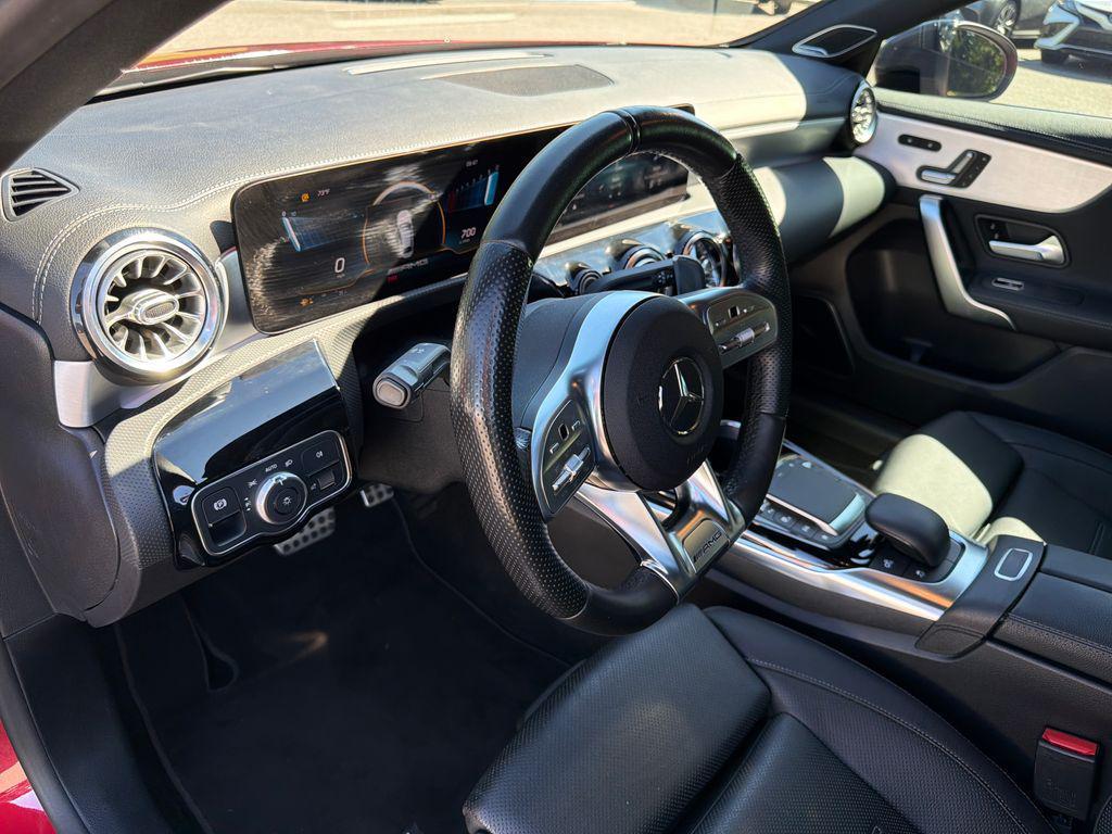used 2021 Mercedes-Benz AMG A 35 car, priced at $30,998