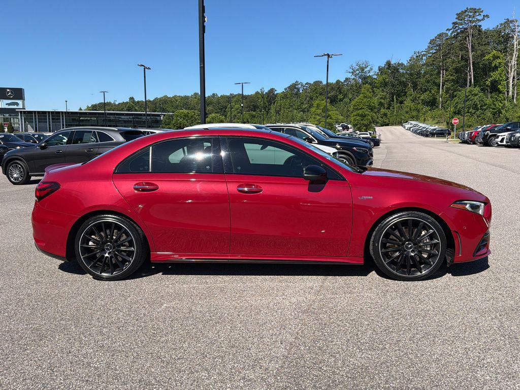 used 2021 Mercedes-Benz AMG A 35 car, priced at $30,998