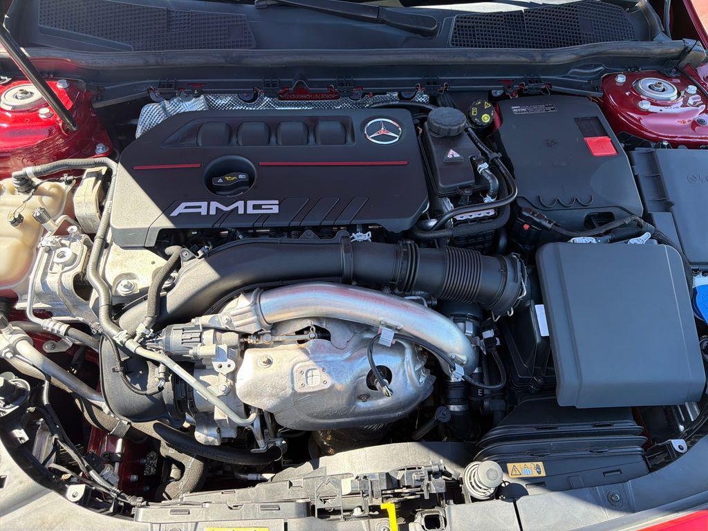 used 2021 Mercedes-Benz AMG A 35 car, priced at $30,998