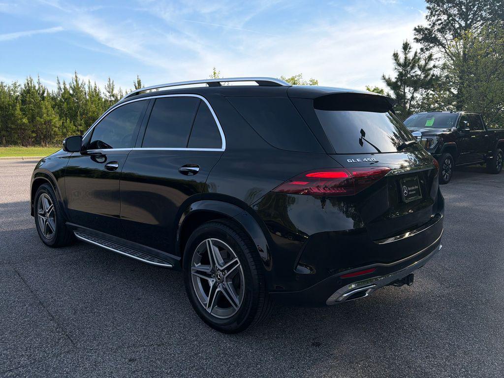 used 2024 Mercedes-Benz GLE 450 car, priced at $48,998