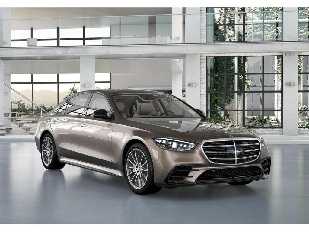 new 2026 Mercedes-Benz S-Class car, priced at $145,270