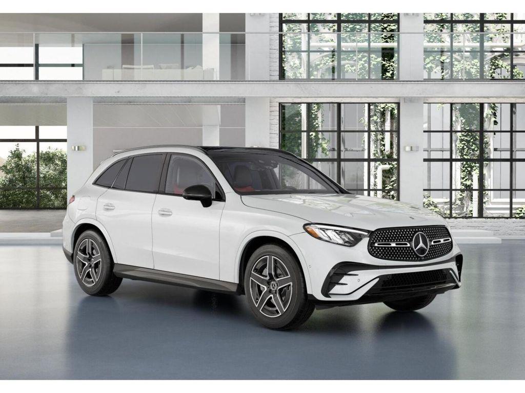 new 2026 Mercedes-Benz GLC 300 car, priced at $66,550