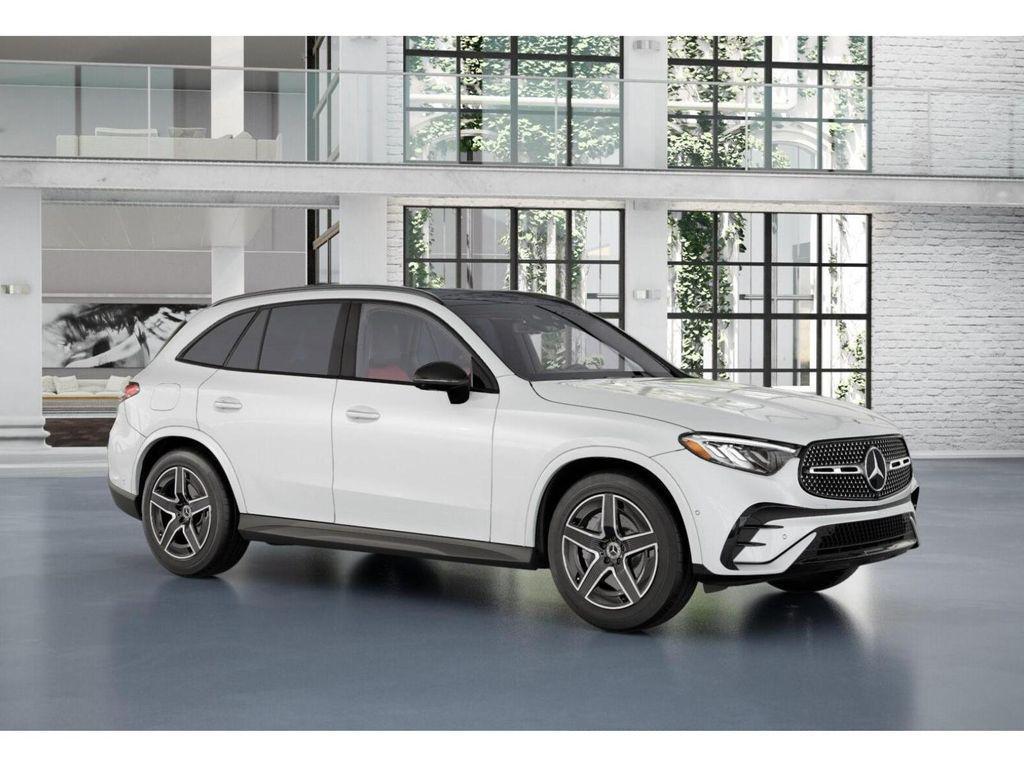 new 2026 Mercedes-Benz GLC 300 car, priced at $66,550