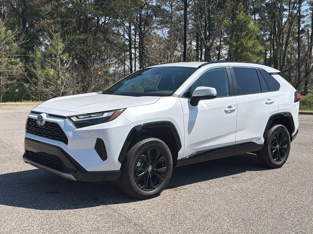 used 2024 Toyota RAV4 Hybrid car, priced at $31,998