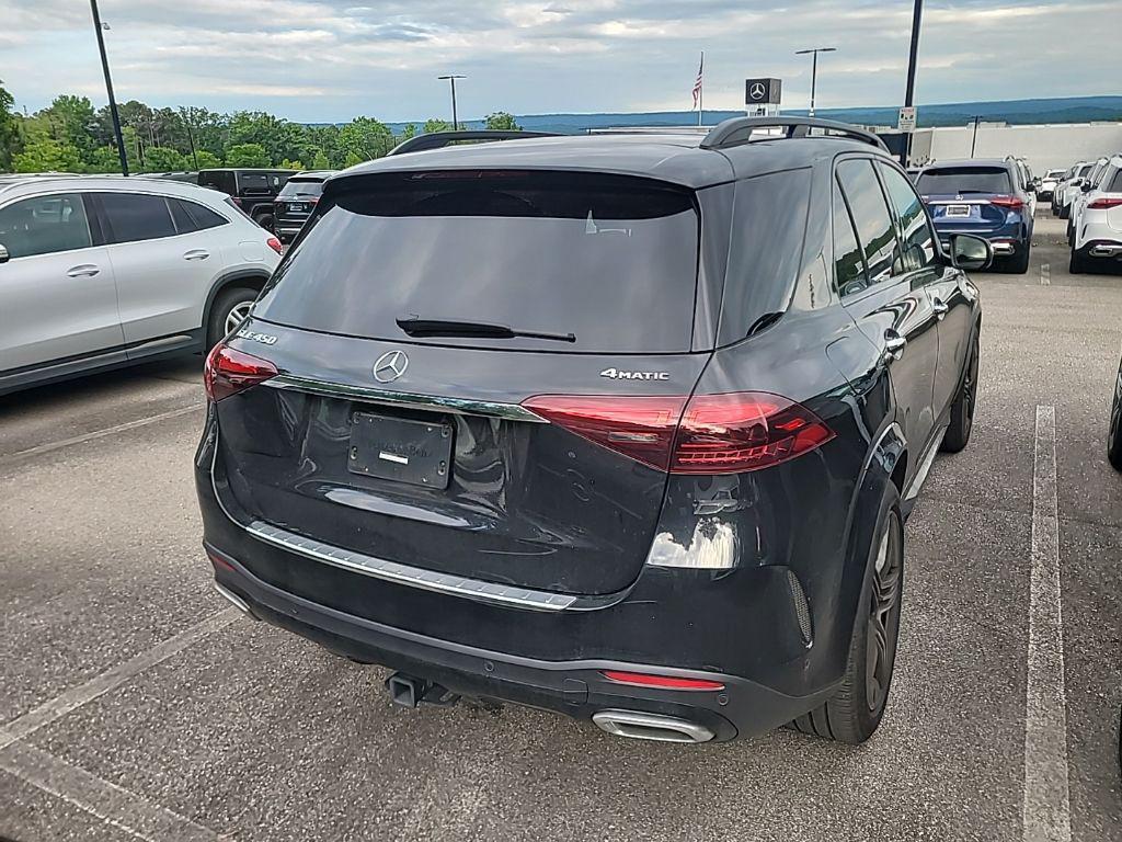 used 2025 Mercedes-Benz GLE 450 car, priced at $67,998