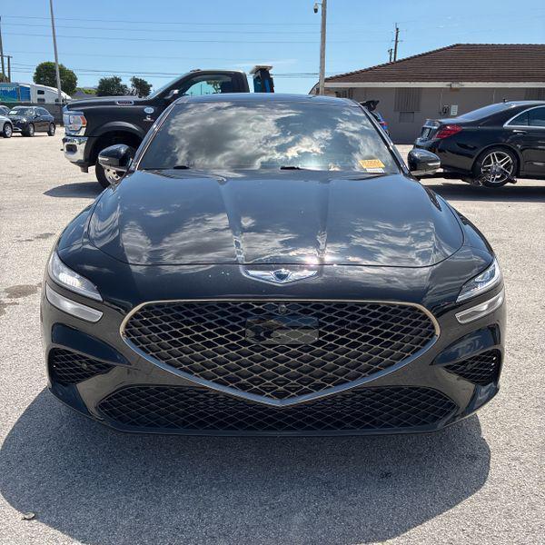 used 2023 Genesis G70 car, priced at $39,998