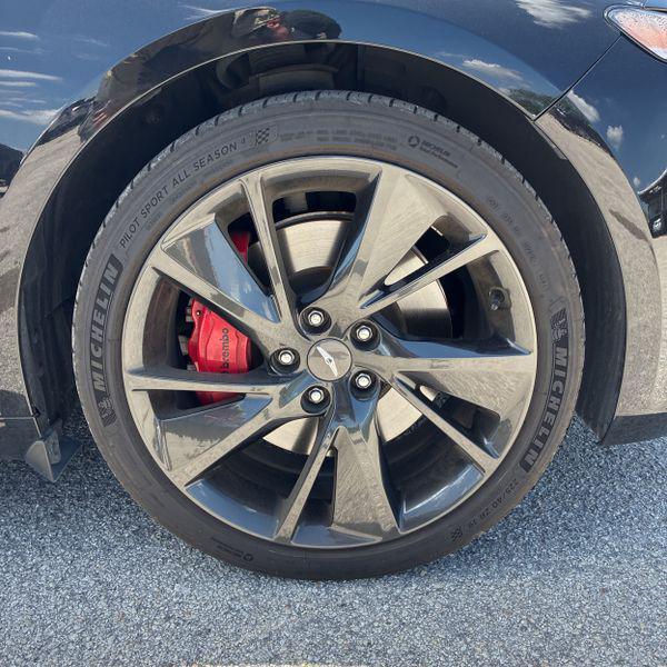 used 2023 Genesis G70 car, priced at $39,998