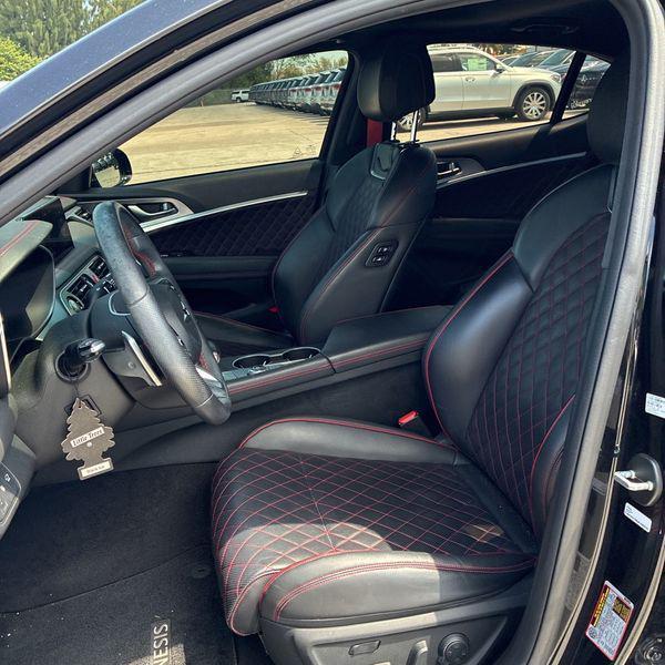 used 2023 Genesis G70 car, priced at $39,998