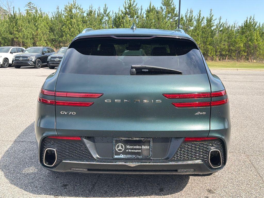 used 2023 Genesis GV70 car, priced at $35,998