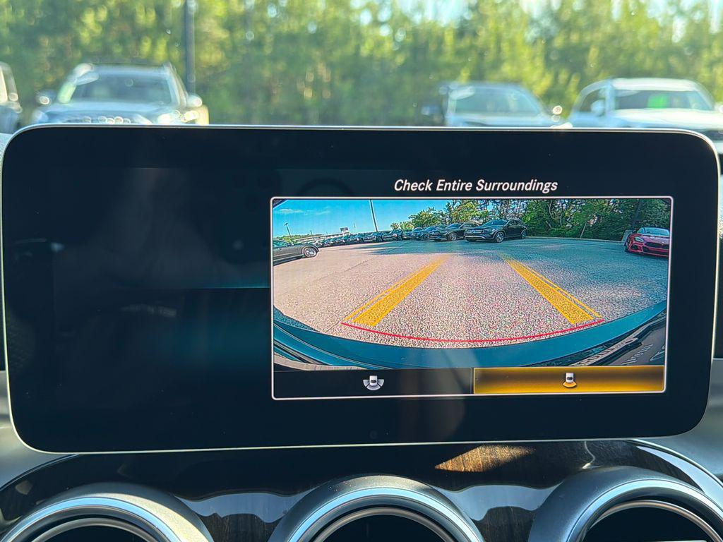 used 2021 Mercedes-Benz C-Class car, priced at $28,980