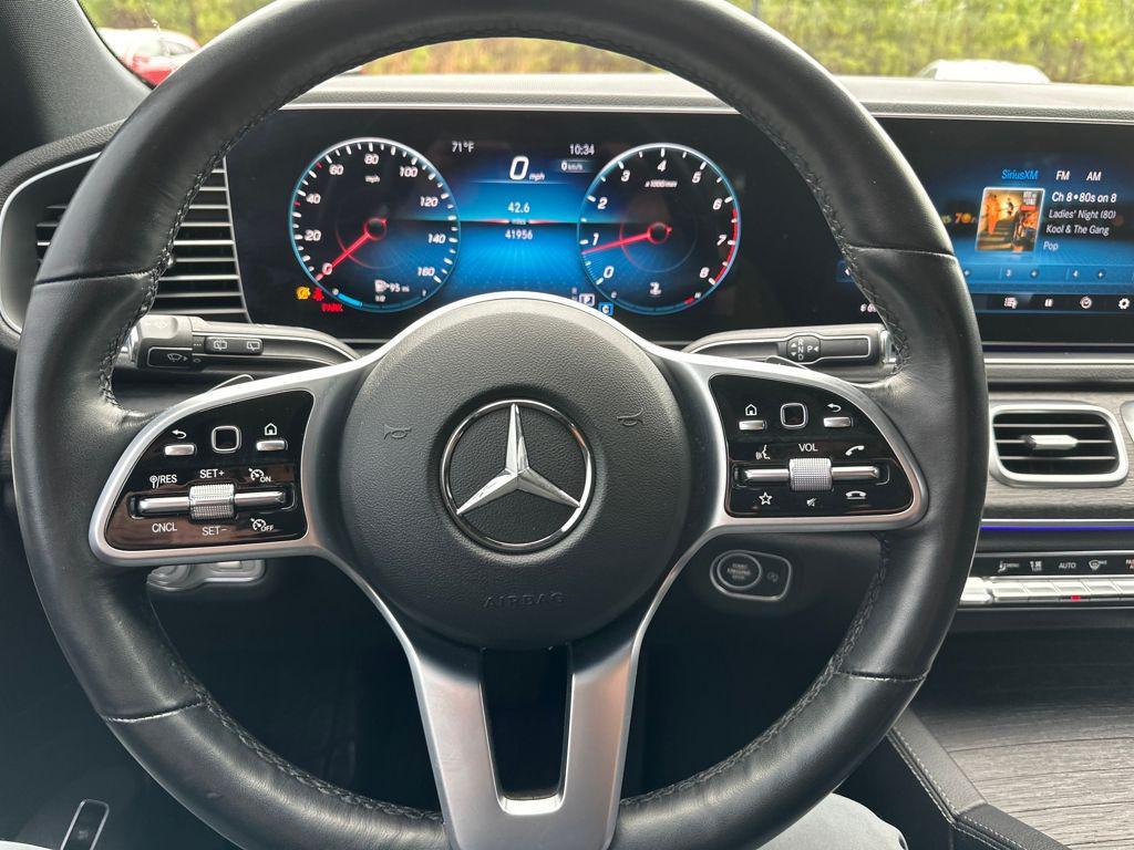 used 2022 Mercedes-Benz GLE 350 car, priced at $42,990