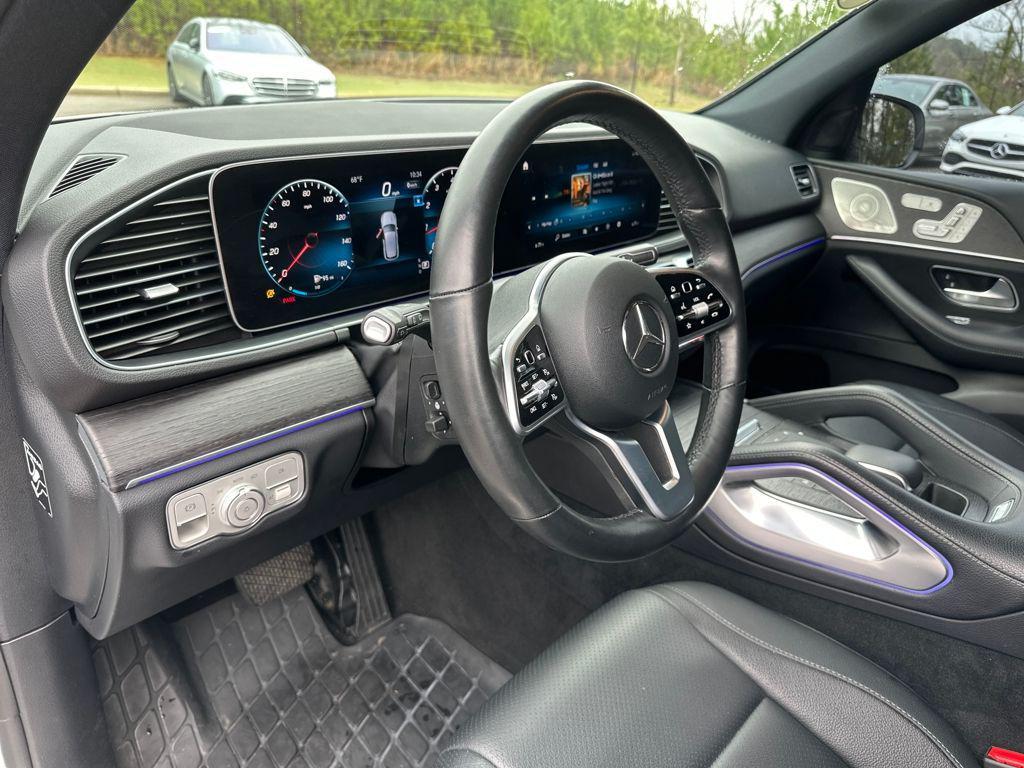 used 2022 Mercedes-Benz GLE 350 car, priced at $42,990