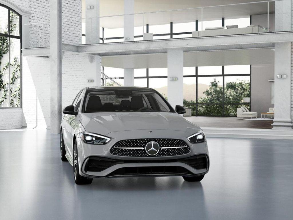 new 2026 Mercedes-Benz C-Class car, priced at $61,735