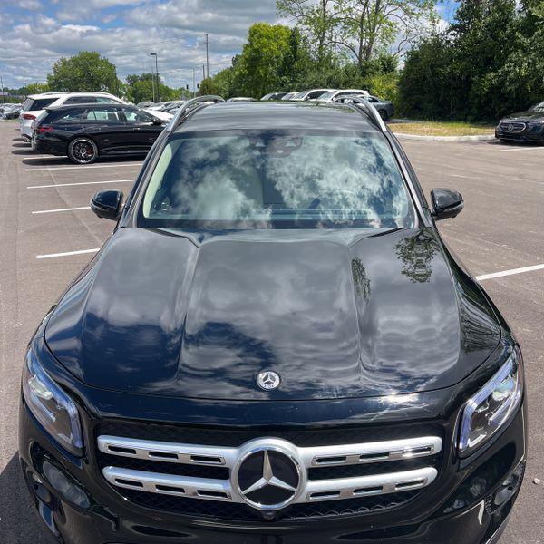 used 2023 Mercedes-Benz GLB 250 car, priced at $36,990