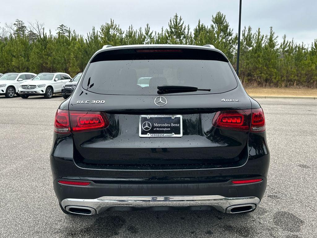 used 2022 Mercedes-Benz GLC 300 car, priced at $33,998