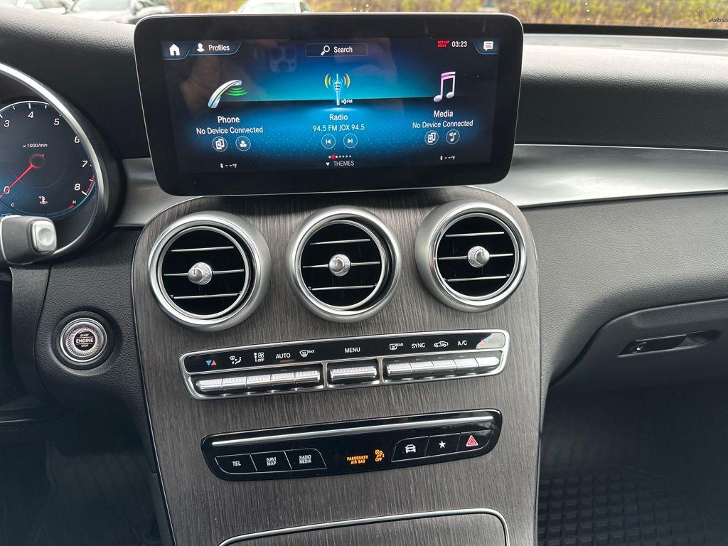 used 2022 Mercedes-Benz GLC 300 car, priced at $33,998