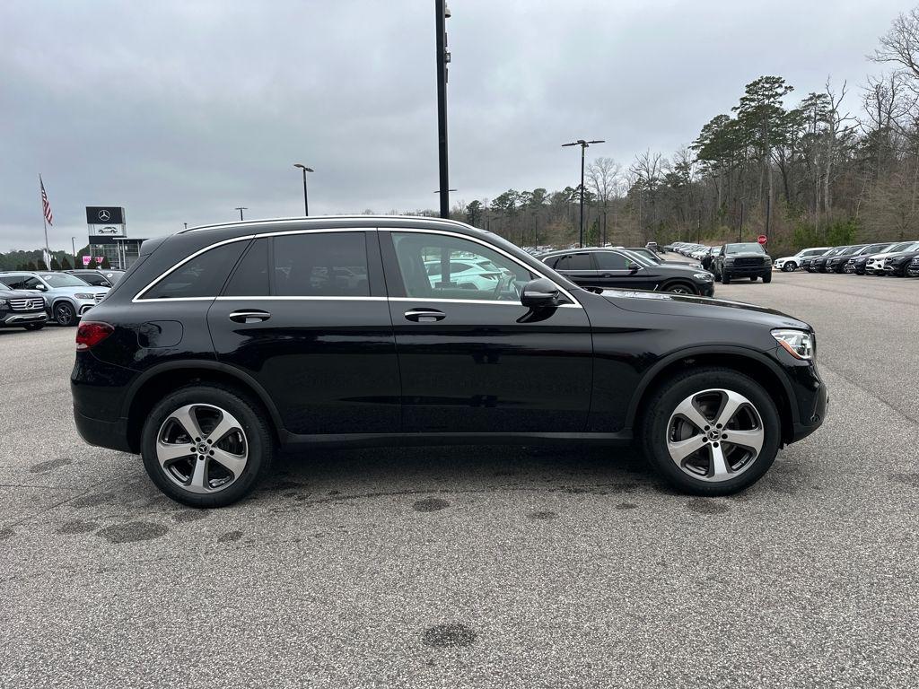 used 2022 Mercedes-Benz GLC 300 car, priced at $33,998