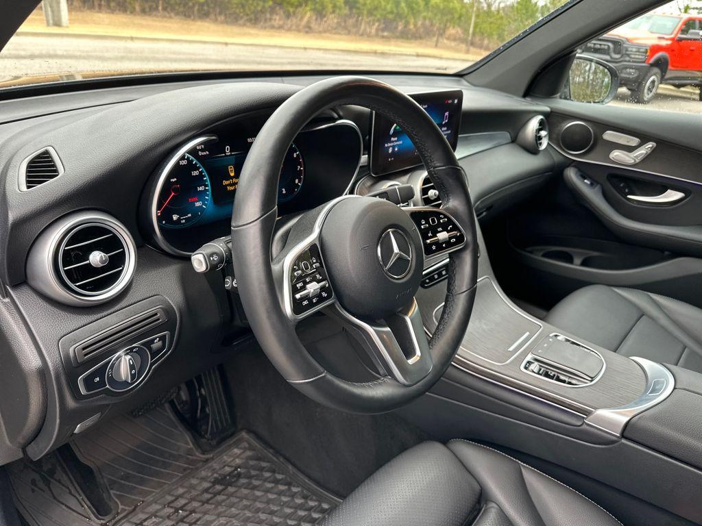 used 2022 Mercedes-Benz GLC 300 car, priced at $33,998