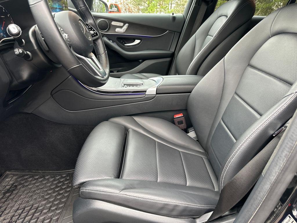used 2022 Mercedes-Benz GLC 300 car, priced at $33,998