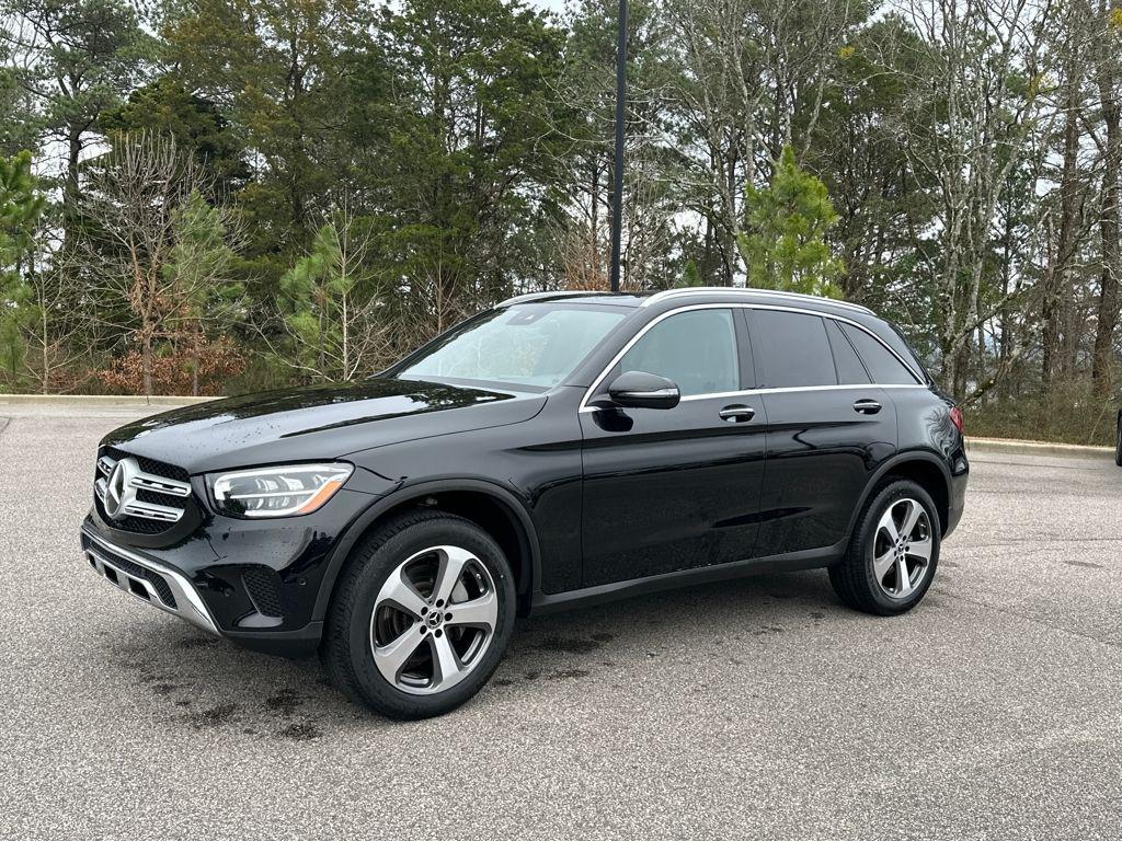 used 2022 Mercedes-Benz GLC 300 car, priced at $33,998